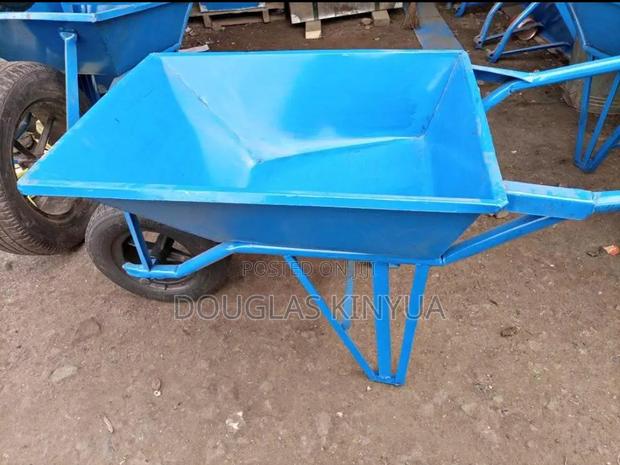 Commercial Wheelbarrow Machine(). - main view