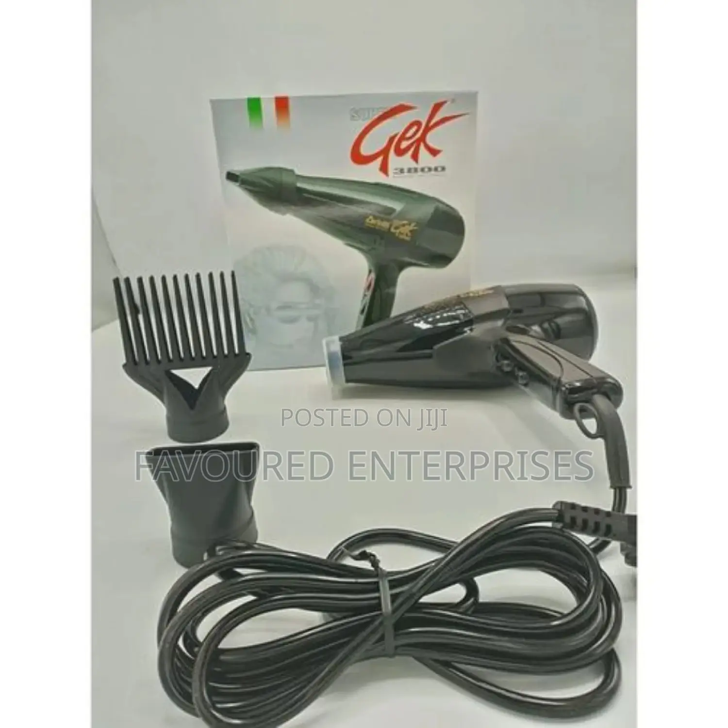 Gek 3800W Blow Dry Hair Dryer