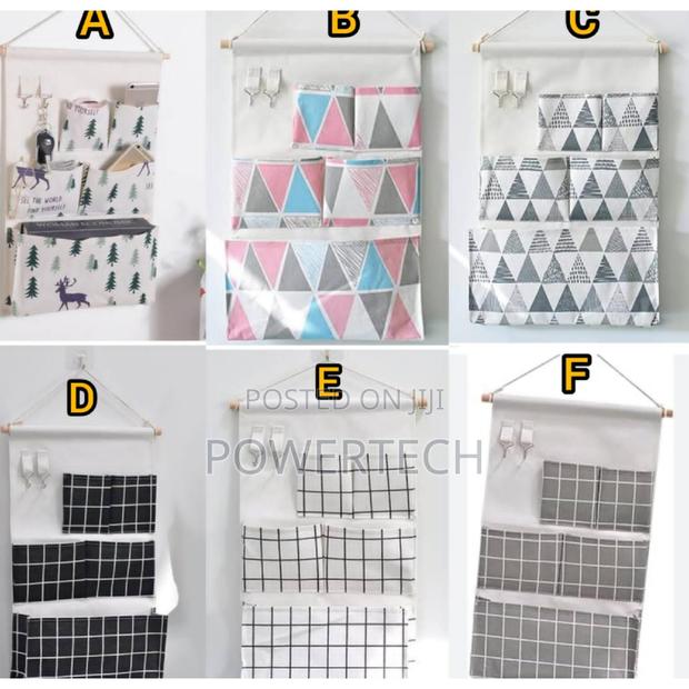 * Hanging Storage With 5 Pockets Wall Decor Closet* - main view