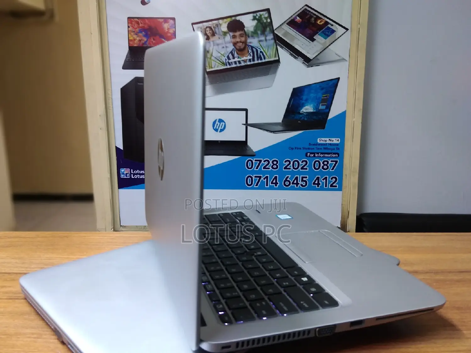 Laptop HP EliteBook 820 G4 8GB Intel Core I5 SSD 256GB