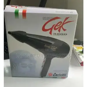 Ceriotti GEK 3800// Blow Dry Hair