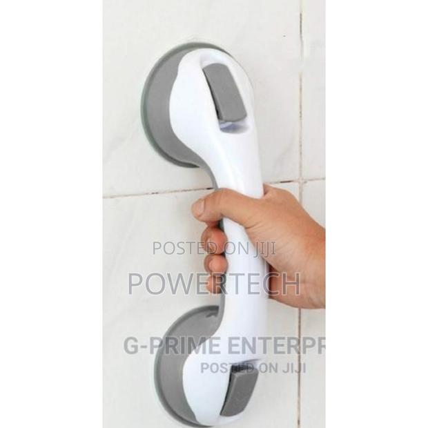 Toilet Support Handle /Helping Handle Sunction Bathroom - main view