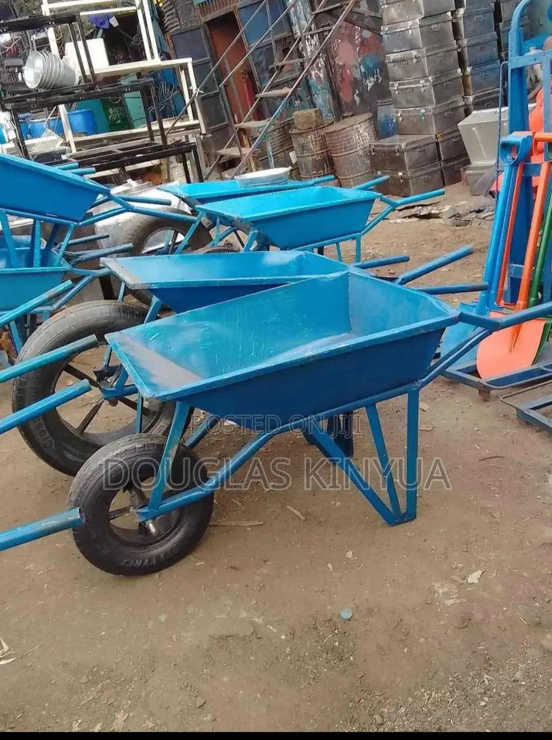 Commercial Wheelbarrow