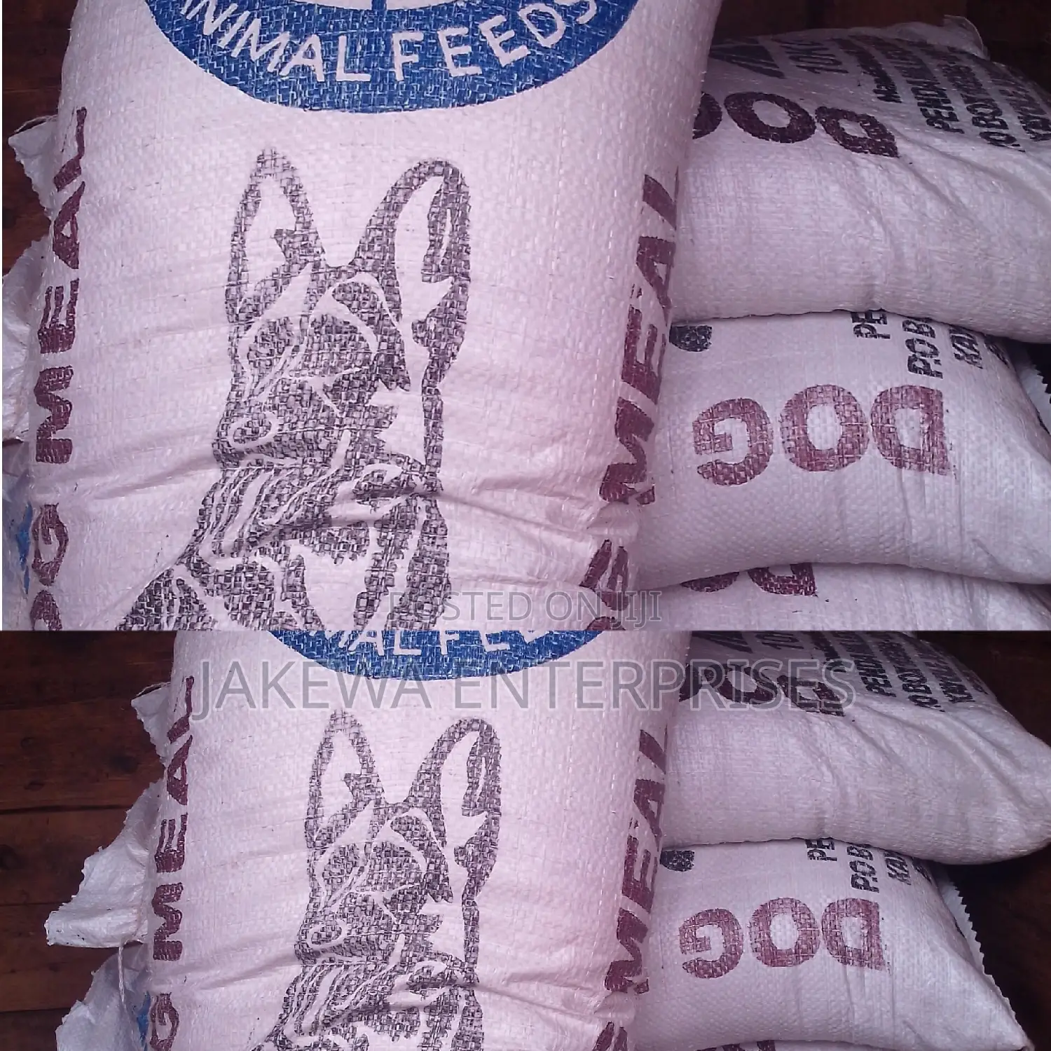 Dog Meal Uncooked Complete Food Rich in Nutrients 10kg -100