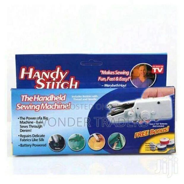 Hand Held Sewing Machine - main view