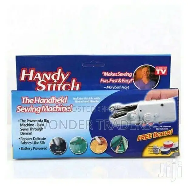 Hand Held Sewing Machine