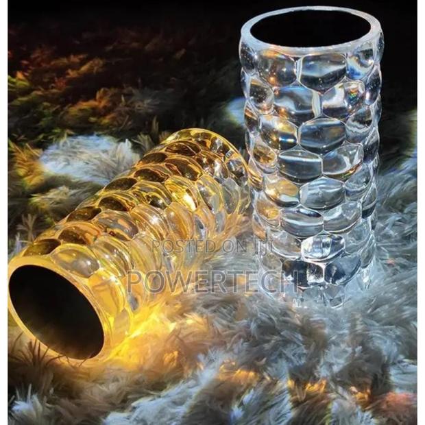 *Diamond Crystal Touch Lamp*, - main view