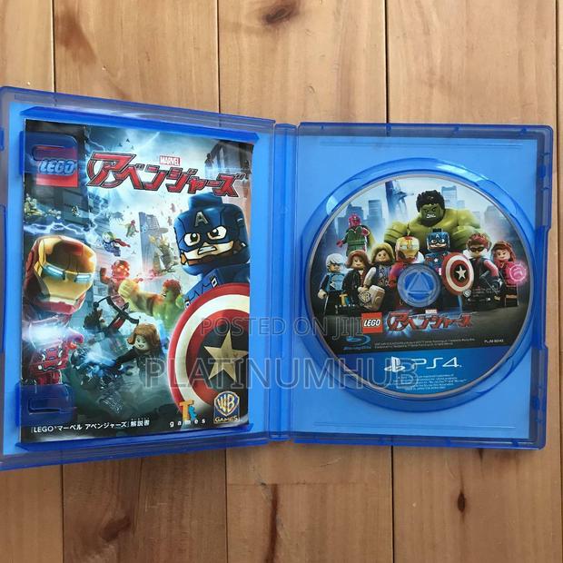 Ps4 Marvel Avengers Lego X4 - main view