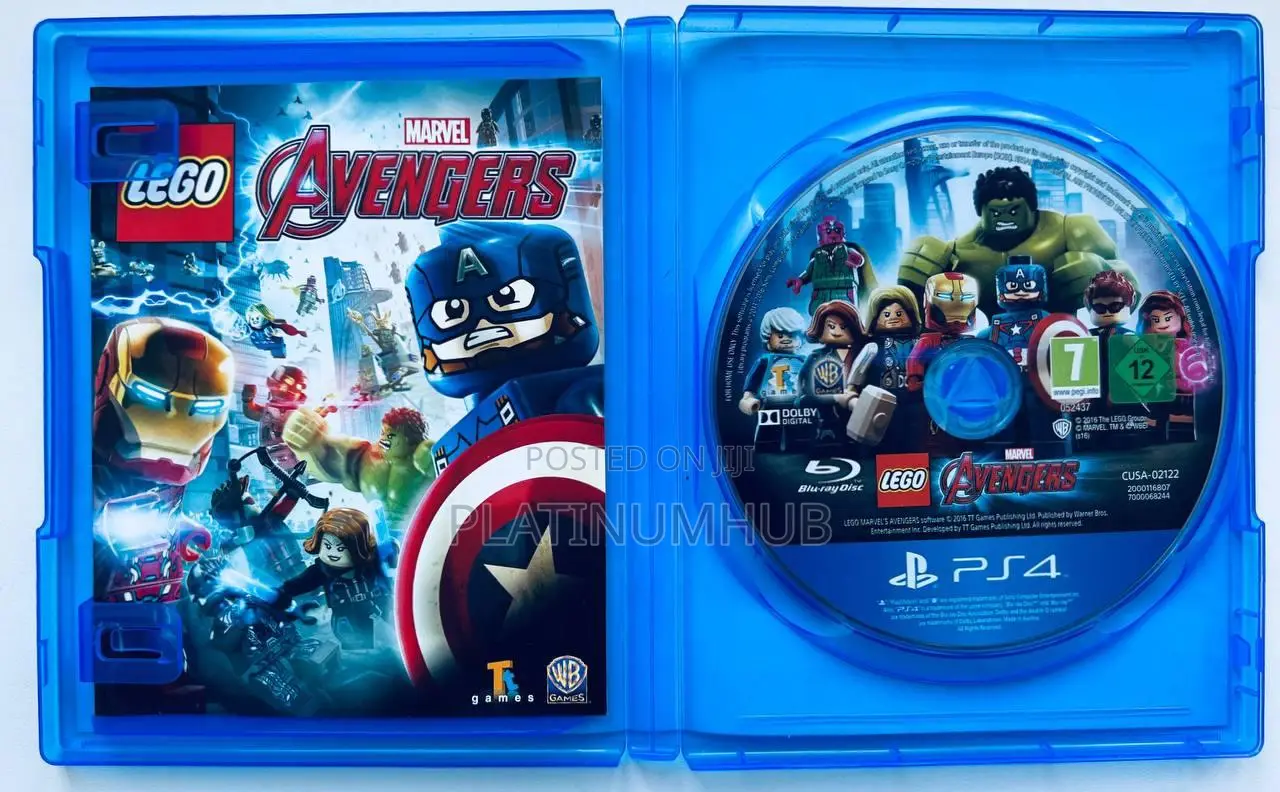 Ps4 Marvel Avengers Lego V6