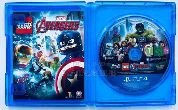 Ps4 Marvel Avengers Lego V6 - main view