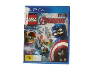 Ps4 Marvel Avengers Lego H8