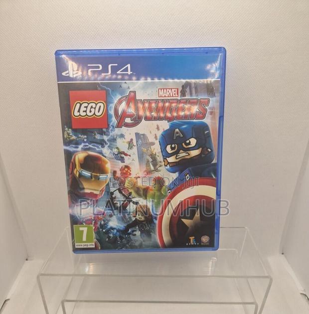 Ps4 Marvel Avengers Lego R4 - main view