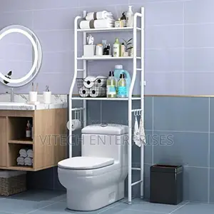 Over the Toilet Rack Organizer