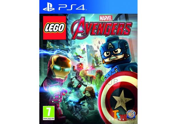 Ps4 Marvel Avengers Lego Hy8 - main view
