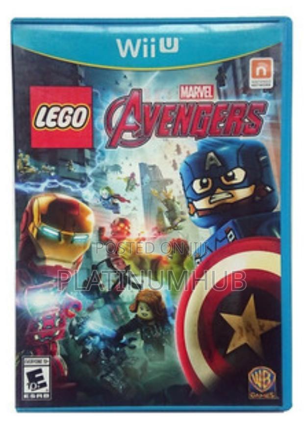 Ps4 Marvel Avengers Lego Wy9 - main view