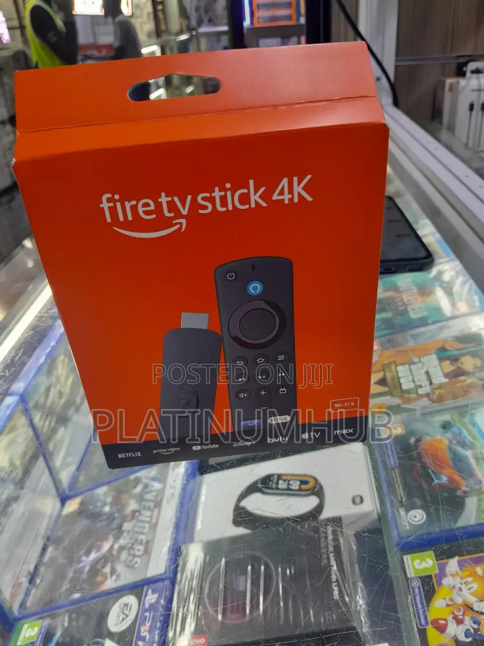 Fire Tv Stick Wifi 6