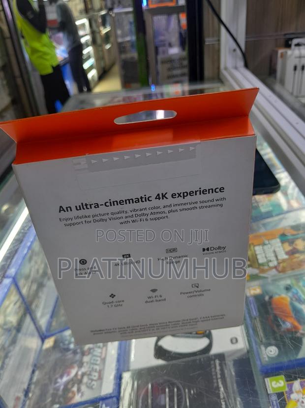 Fire Tv Stick Wifi 6 - thumbnail 2