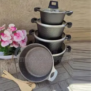 UNIQUE HEAVYDUTY 12 Pieces Granite Heavy Gauge