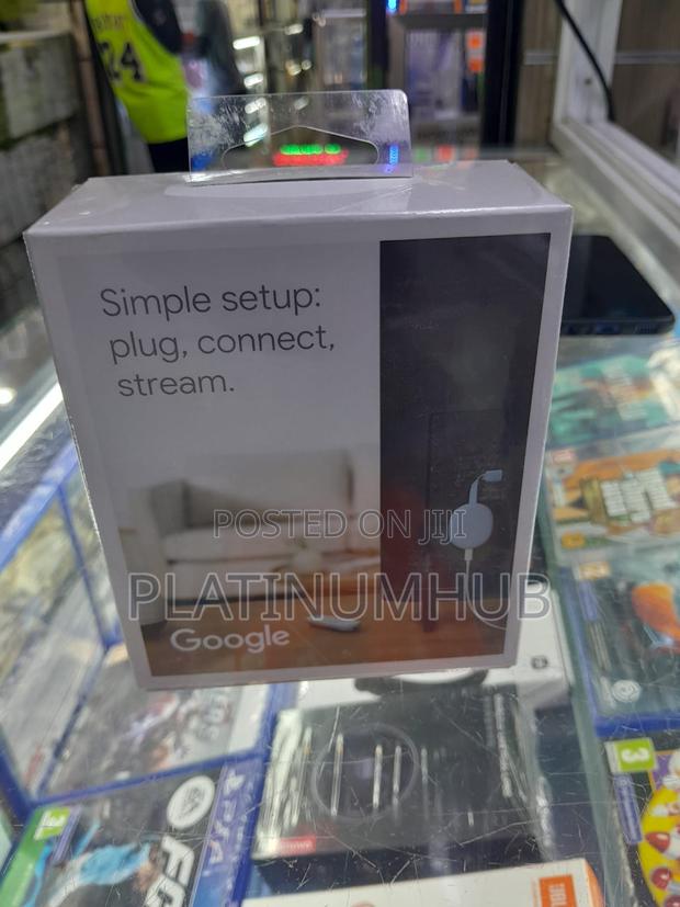 Chromecast With Google Tv Waq4 - thumbnail 3