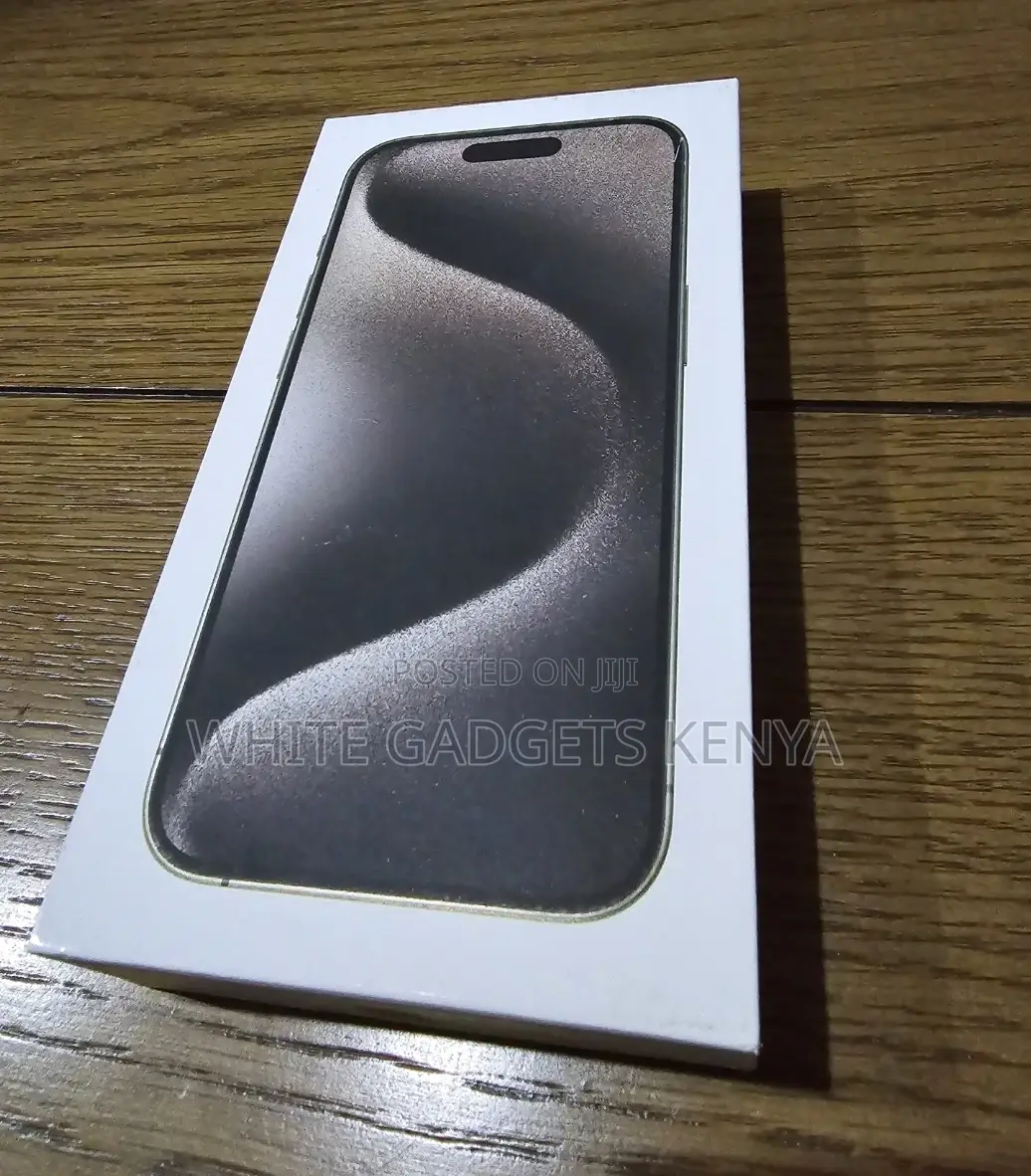 New Apple iPhone 15 Pro 256 GB