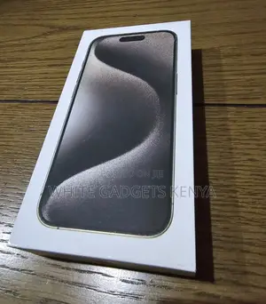 New Apple iPhone 15 Pro 256 GB