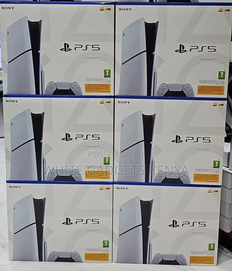 Alot of Playstation 5 Standard 1tb Ps5 Slim