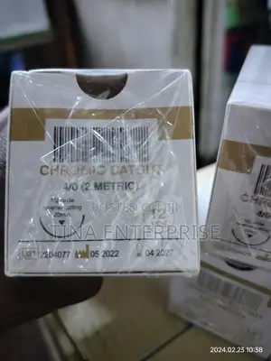 Chromic Cutgut Suture