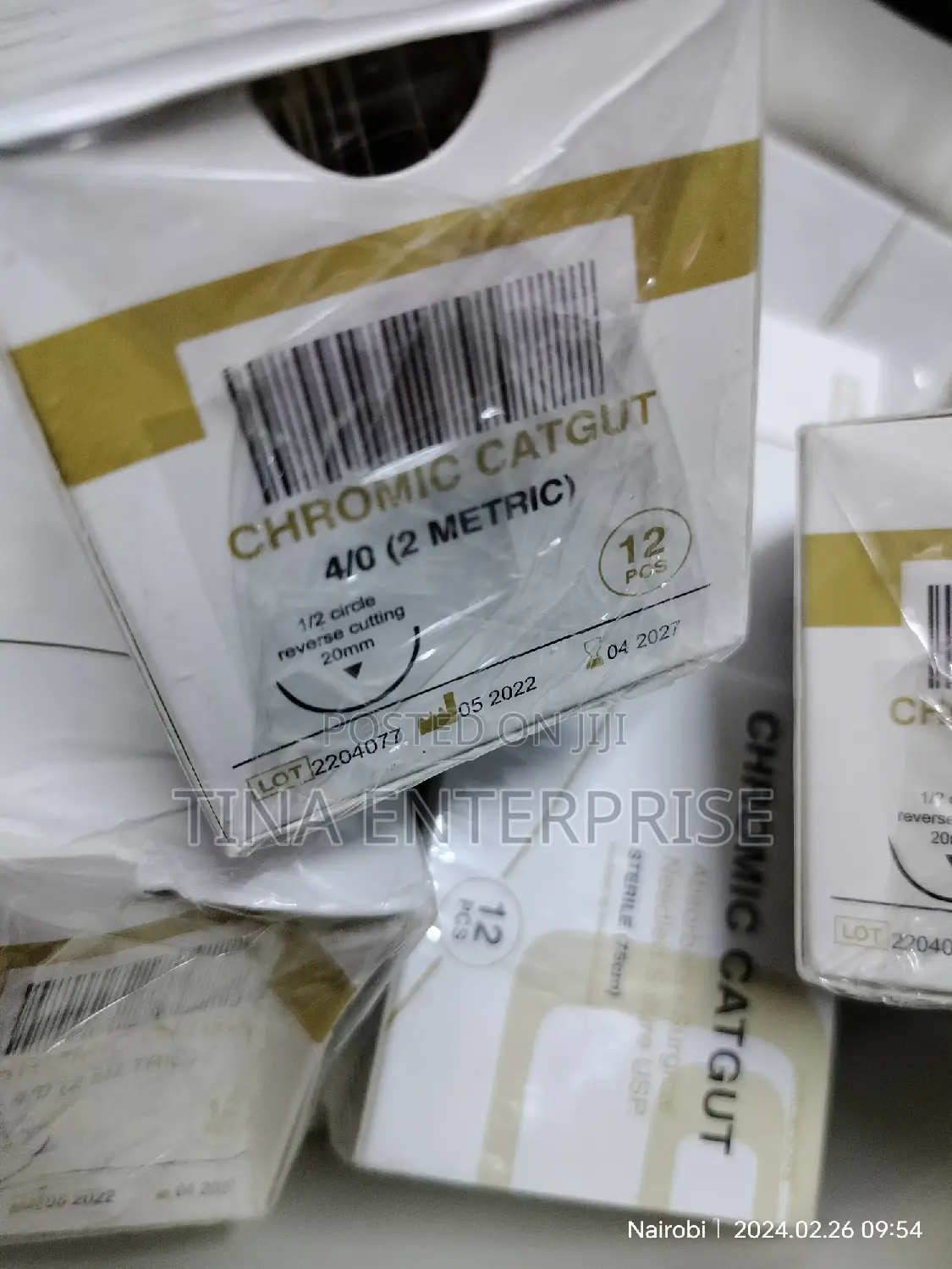 Chromic Cutgut Suture