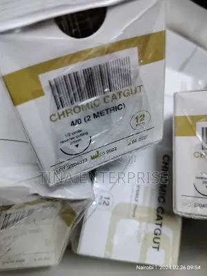 Chromic Cutgut Suture