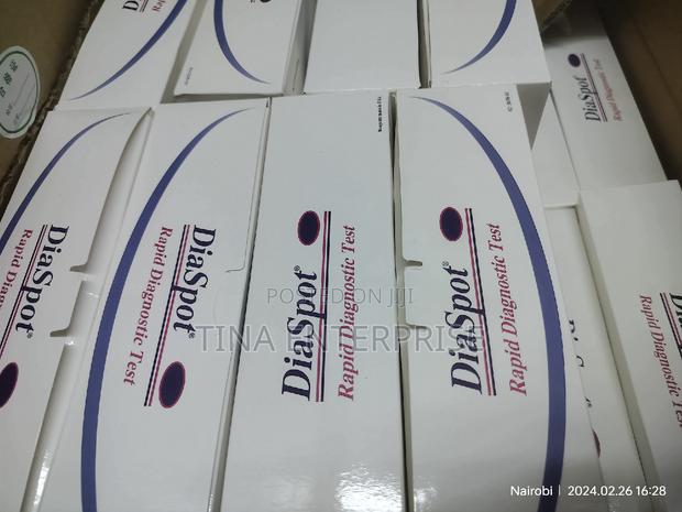 Salmonella Test Cassette - main view