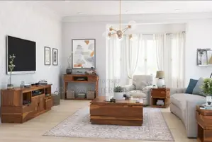 Elite Simplicity Teak Wood Coffee Table