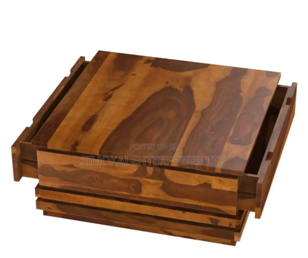 Elite Simplicity Teak Wood Coffee Table