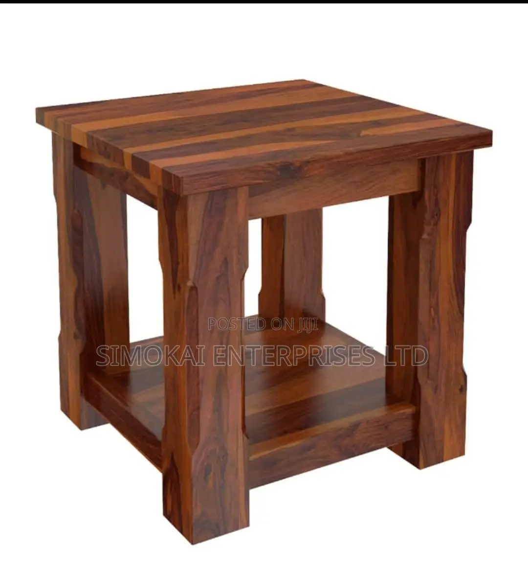 Andrea 3 Piece Square Coffee Table Set