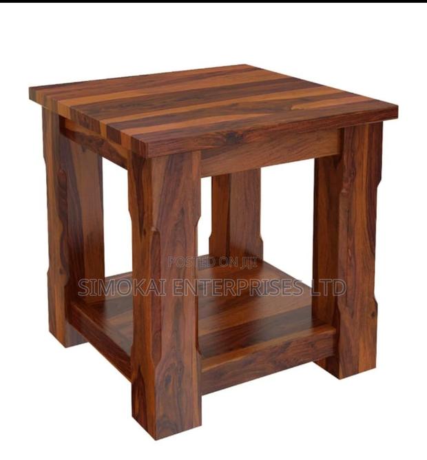 Andrea 3 Piece Square Coffee Table Set - thumbnail 3