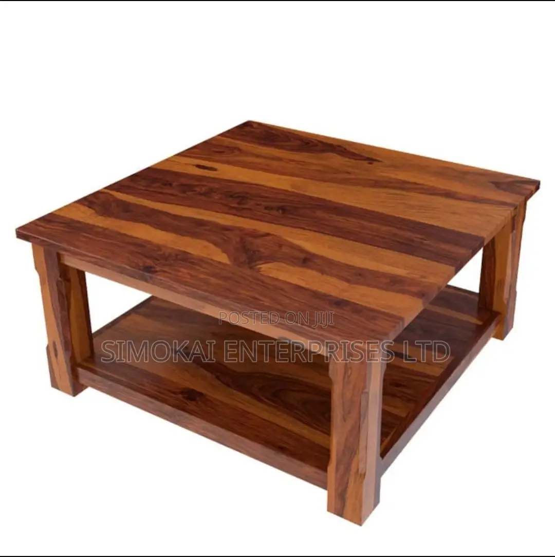Andrea 3 Piece Square Coffee Table Set