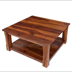 Andrea 3 Piece Square Coffee Table Set