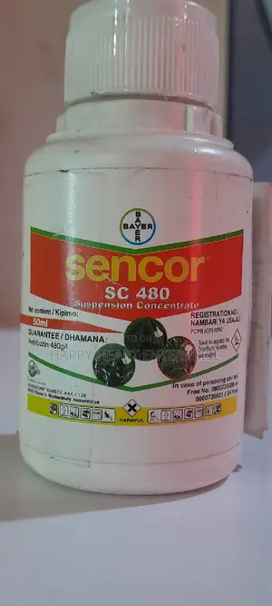 Sencor Sc 480 Herbicide 50ml
