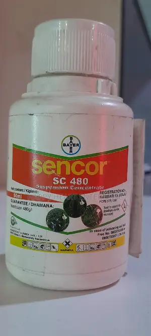 Sencor Sc 480 Herbicide 50ml