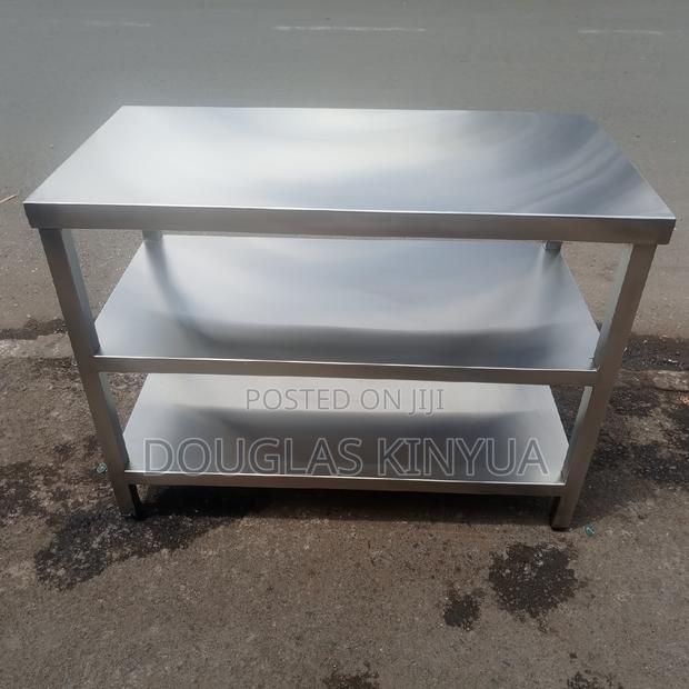 3teirs Heavy Duty Working Table Top. - main view