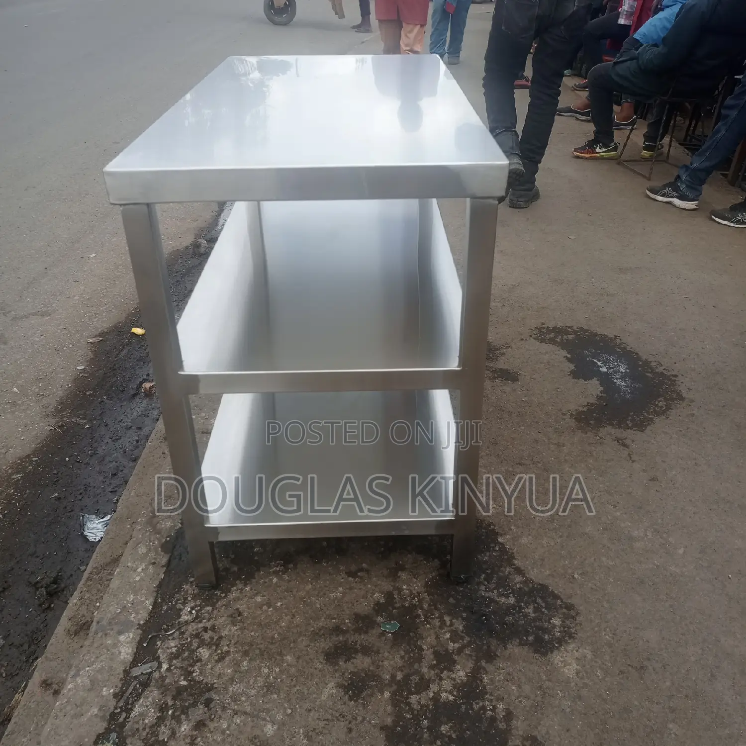 3teirs Heavy Duty Working Table Top.