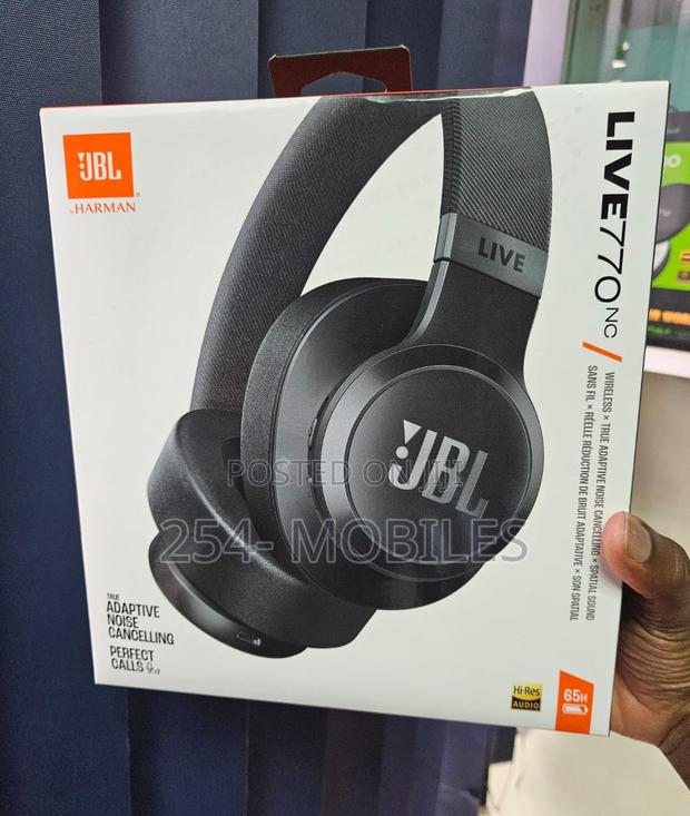 JBL Live 770nc - main view
