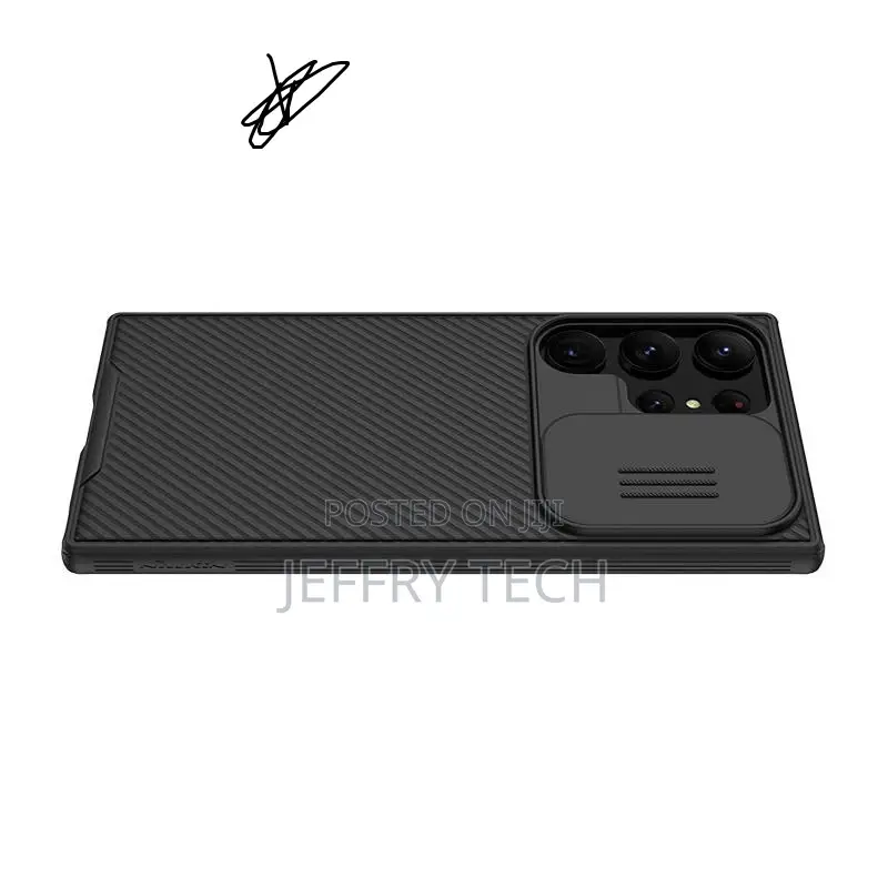 Samsung Galaxy S23 Ultra (SM-S918) Nillkin Camshield Pro Cas