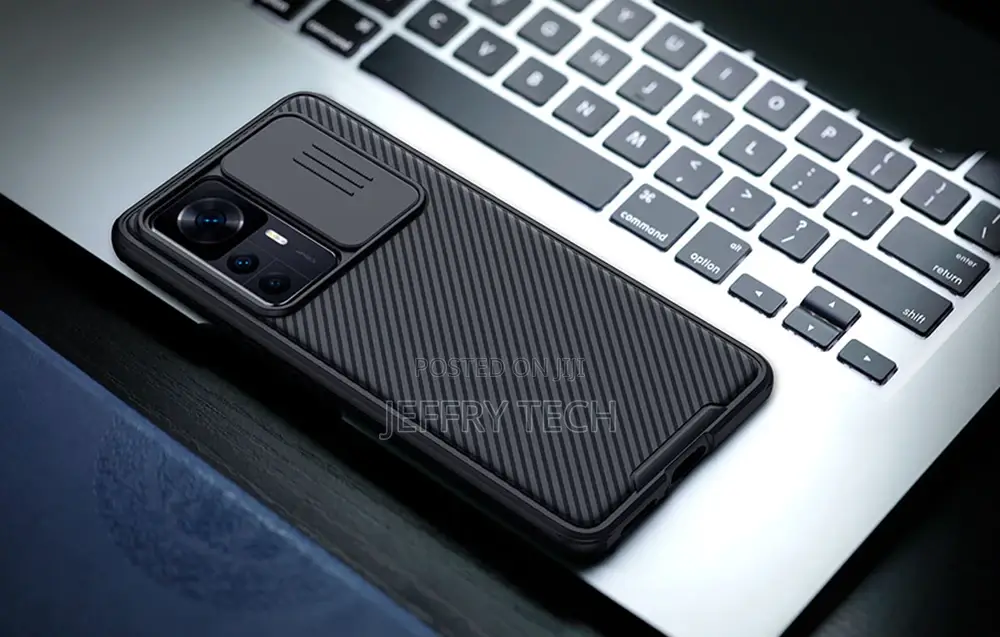 Xiaomi 12T Pro / 12T Nillkin Camshield Pro Case Cover With C