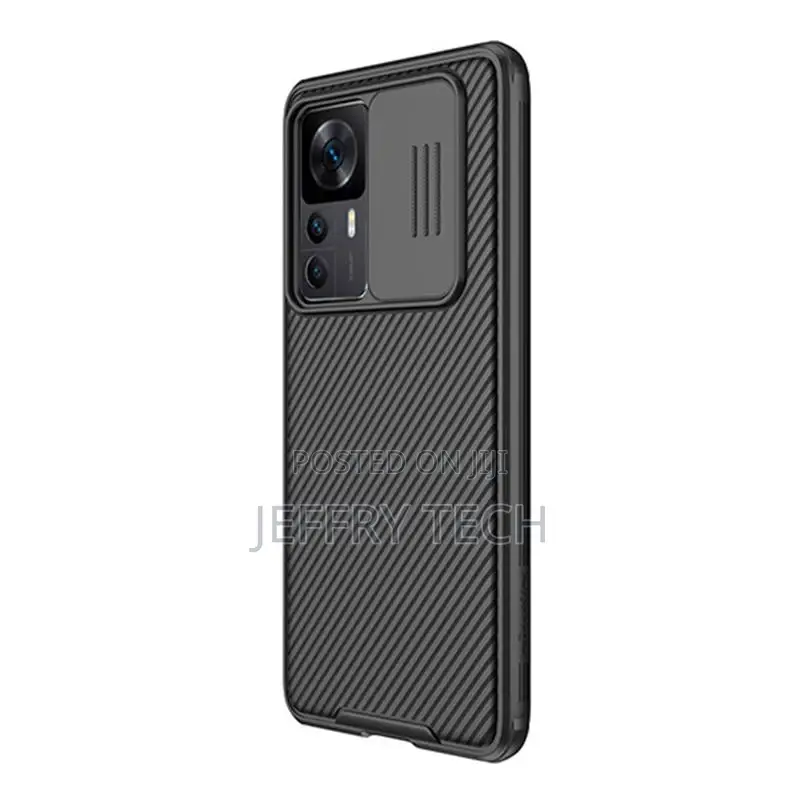 Xiaomi 12T Pro / 12T Nillkin Camshield Pro Case Cover With C
