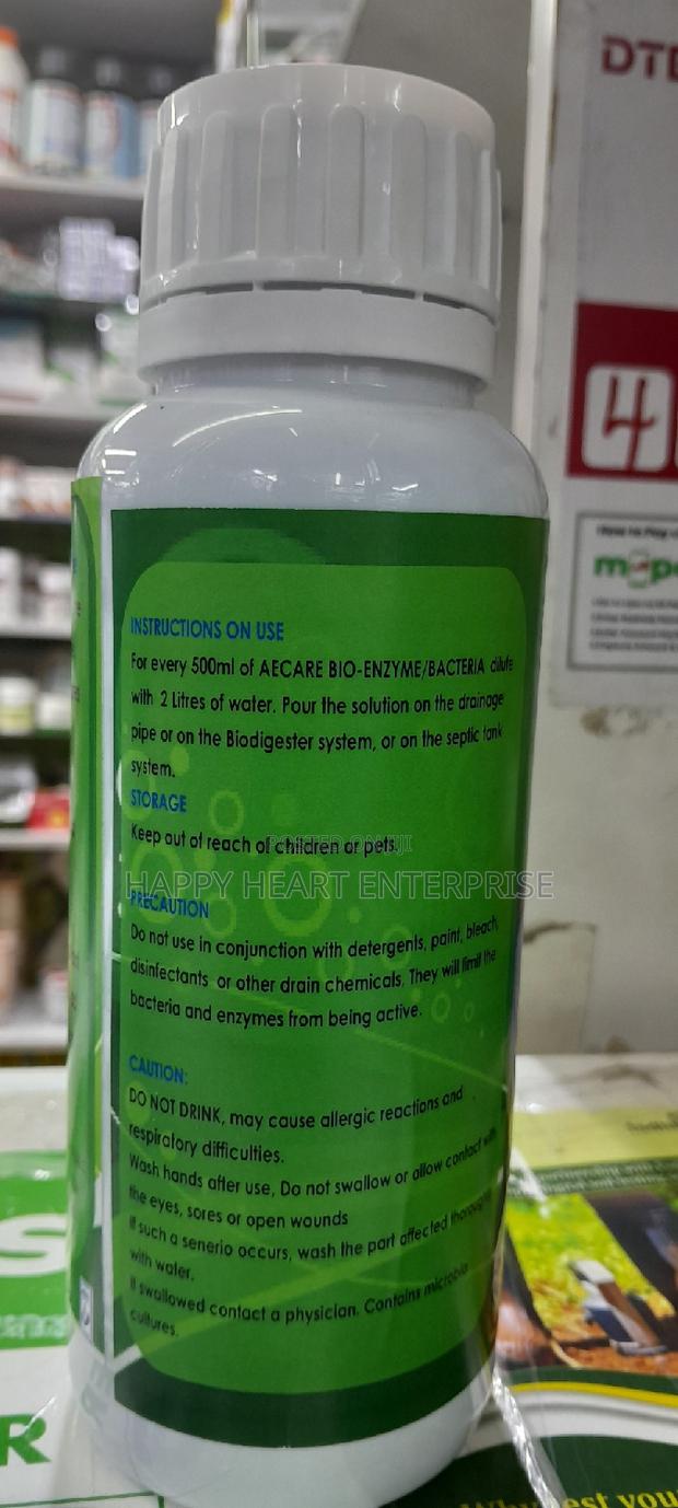 Aecare Active Bio Enzymes and Bacteria 500ml - thumbnail 7