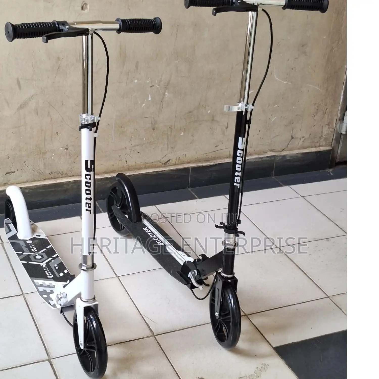 Scooter With Brakes