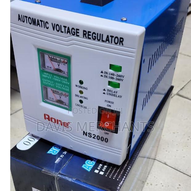 Automatic Voltage Regulator - main view