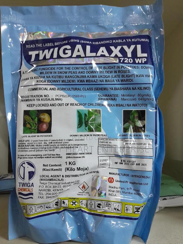 Twigalaxyl 720wp Systemic Fungicide 1kg