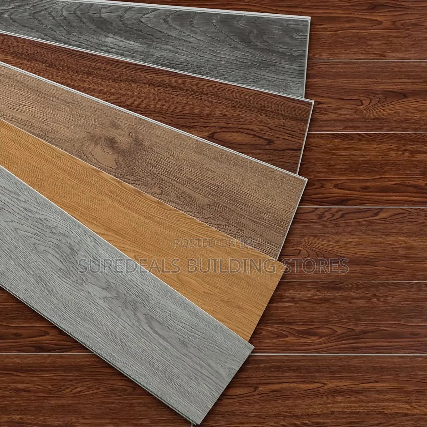 SPC Waterproof Flooring-4mm