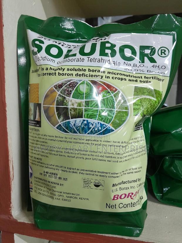 Solubor Highly Soluble Micro Nutrients Fertiliser 1kg - main view